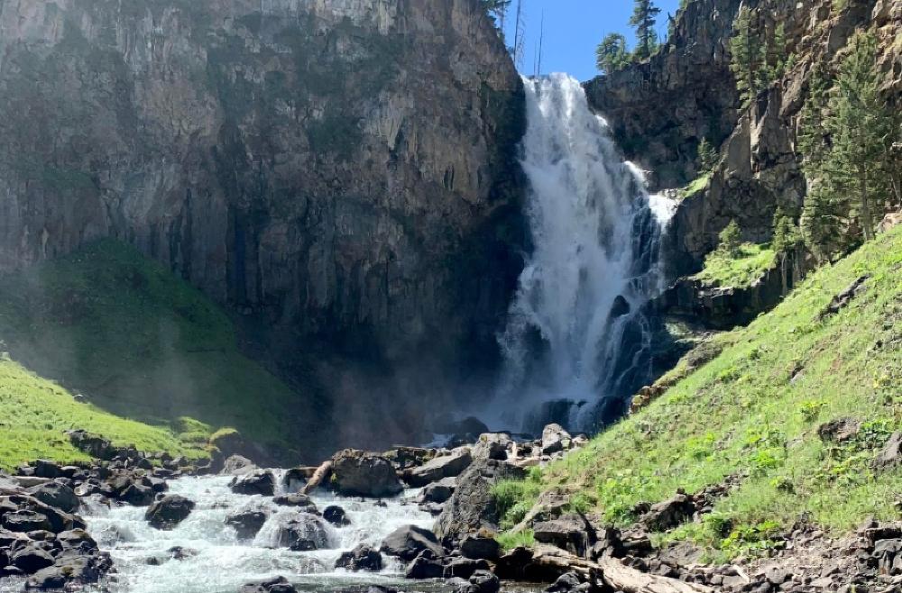 Bike & Hike to Osprey Falls